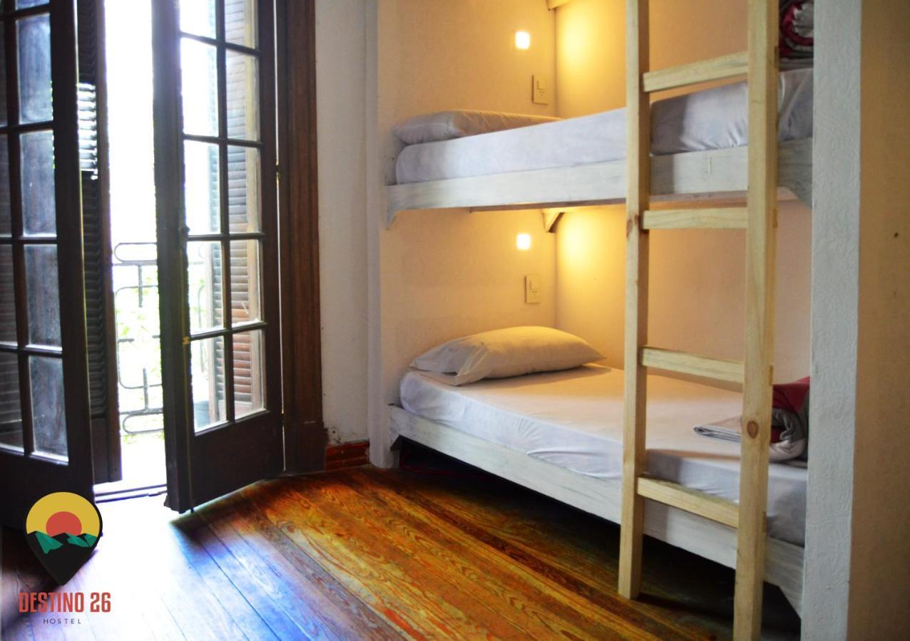 Destino26 Hostel Монтевидео Экстерьер фото